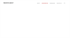 Desktop Screenshot of moltenigroup.com